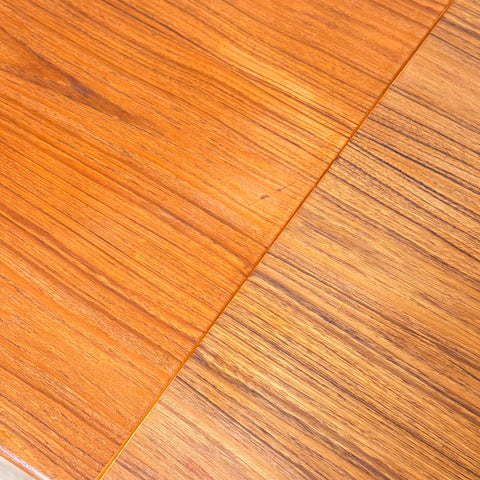 Dining table model "371/ Boomerang" in teak by Alfred Christensen for Slagelse Møbelvaerk A/S, 1960s, Denmark