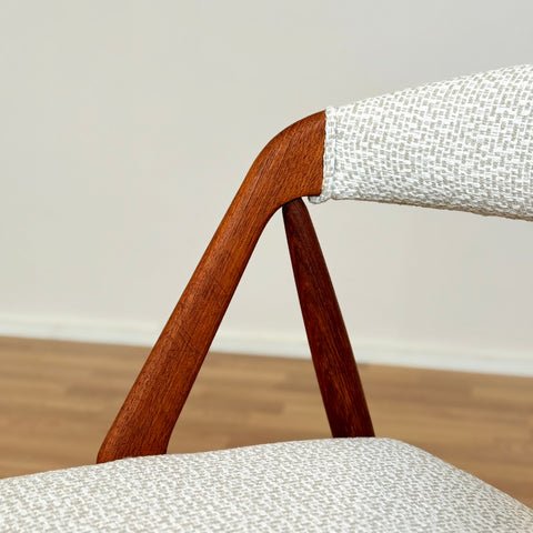 Danish dining chairs model 31 by Kai Kristiansen