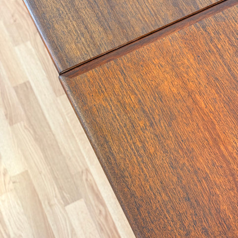 Dining table in teak, 1950s-60s, Denmark