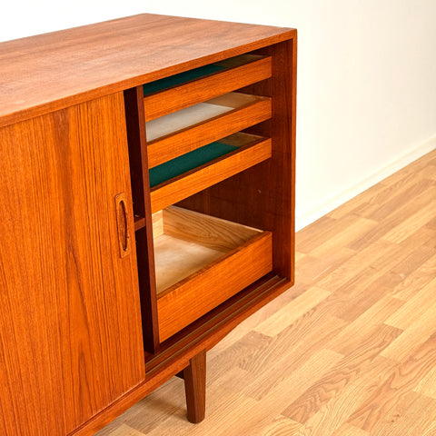 Danish sideboard in teak