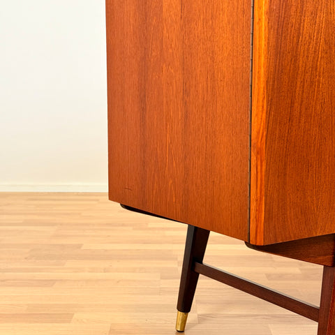 Swedish sideboard in teak by AB Tabergsmöbler, Småland