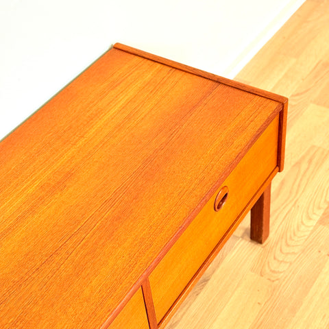 Swedish sideboard / TV-bench in teak