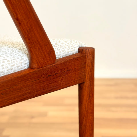Danish dining chairs model 31 by Kai Kristiansen