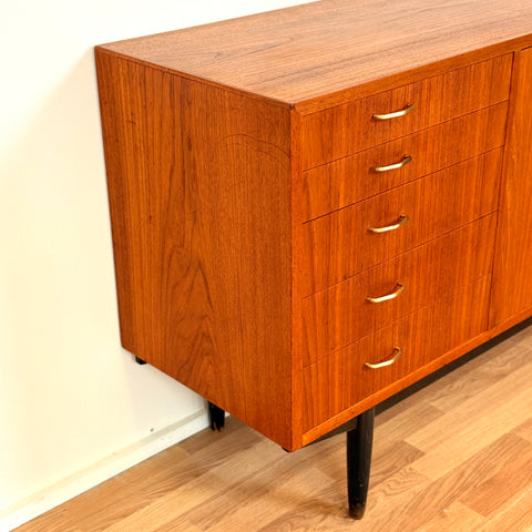 Swedish sideboard in teak