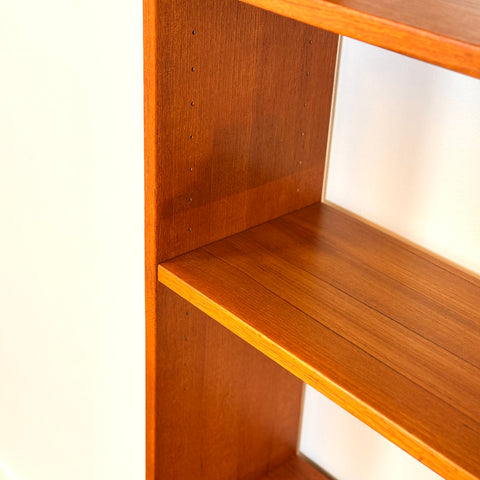 Swedish bookshelf in teak