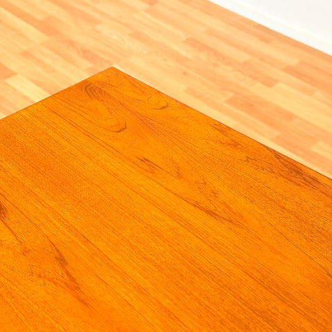 Danish dining table in teak by Marius Byrialsen for Nipu