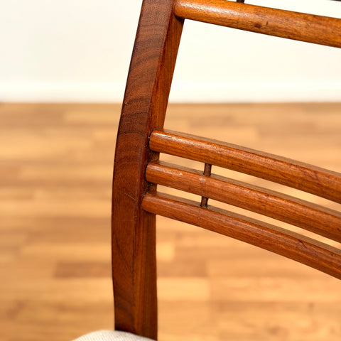 Set of 4 dining chairs by Svante Skogh for Rosetto series Abrahamssons Möbelfabrik AB