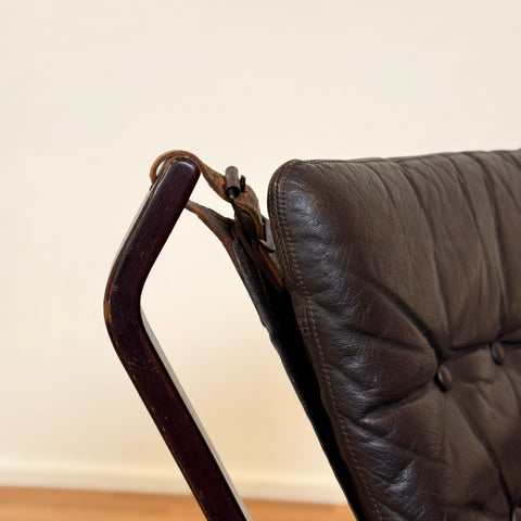 Danish armchairs "Super star" by Trygg møbler