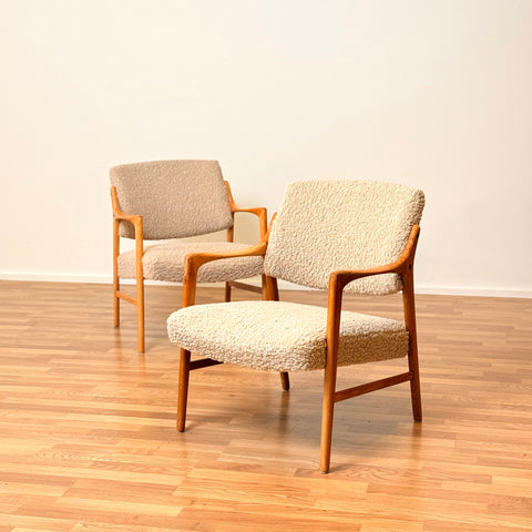 Swedish armchairs "Joel" by The Andersson Brothers Industries