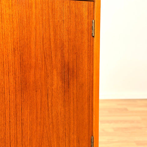 Swedish writing desk in teak, 1960s-70s