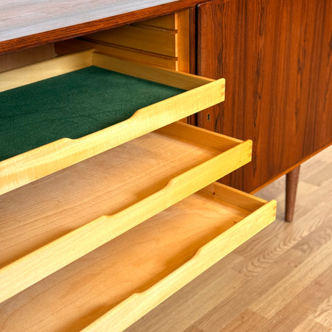Danish sideboard in Santos rosewood