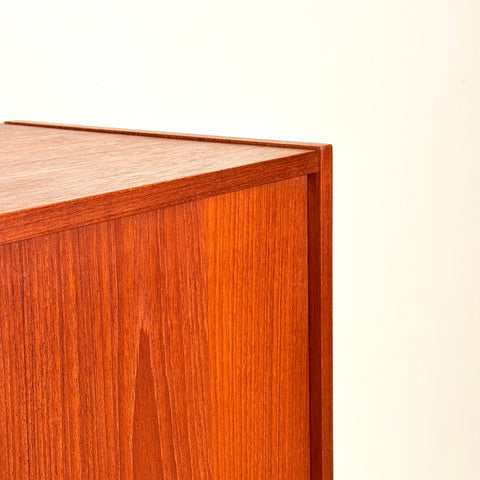 Danish highboard in teak