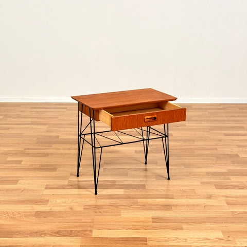 Side table in teak, 1950s-60s, Sweden