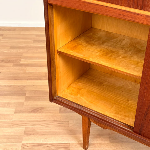Danish highboard in teak