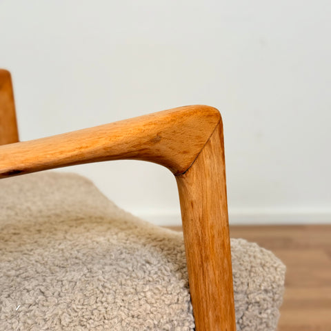 Swedish armchairs "Joel" by The Andersson Brothers Industries