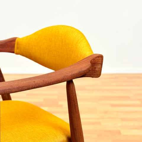 Danish armchair in walnut