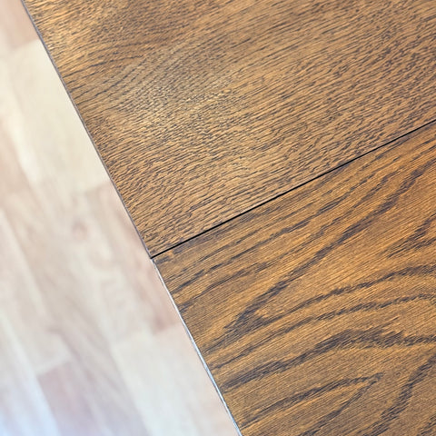 Danish oval dining table in oak