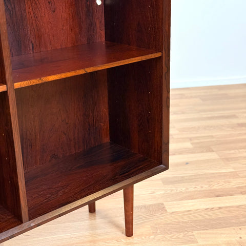 Danish bookshelf in Santos rosewood