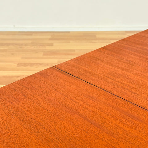 Swedish coffee table in teak by Bodafors