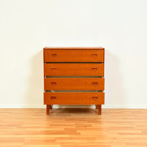Swedish chest of drawers in teak