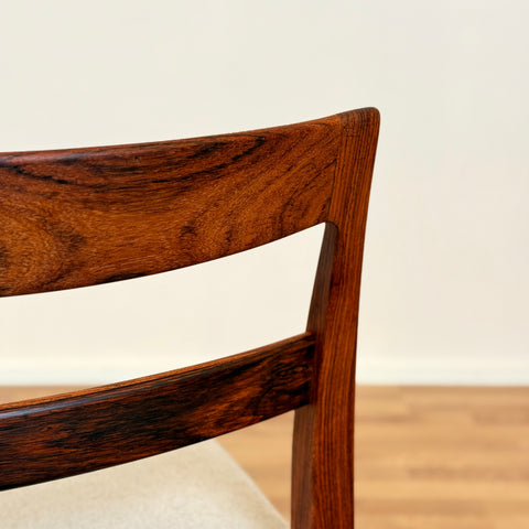 Swedish set of 4 dining chairs "Garmi" by Troeds