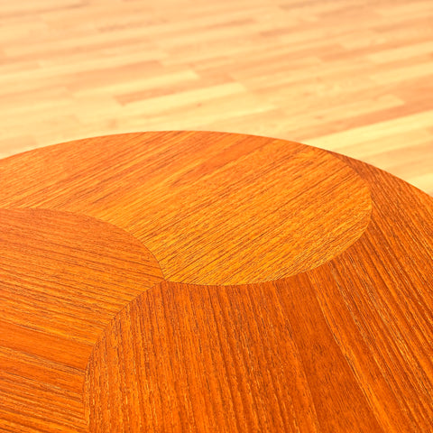 Danish teak side table by Holger Georg Jensen for Kubus