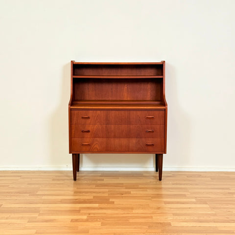 Danish secretary desk in teak