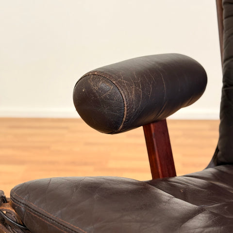 Danish armchairs "Super star" by Trygg møbler