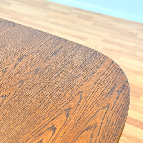 Reserved Danish oval dining table in oak