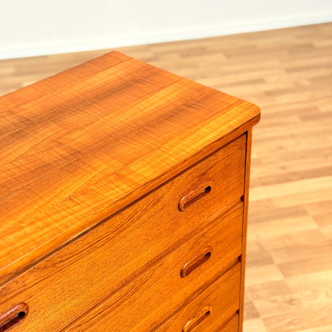 Swedish chest of drawers in teak