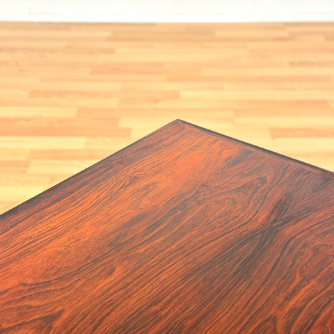 Danish set of nest of tables in Santos rosewood