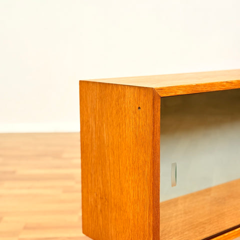 Small bookshelf in oak