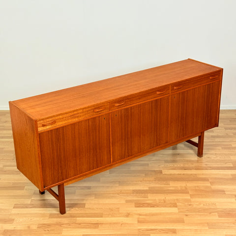 Swedish sideboard in teak by Ulferts Möbler