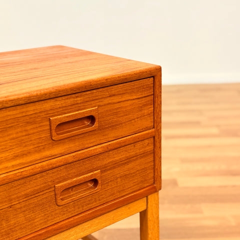 Swedish chest of drawers in teak, by Bra Bohag for Nybrofabriken AB
