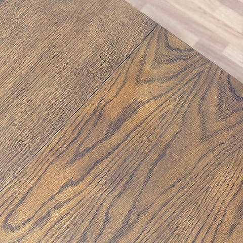 Danish oval dining table in oak