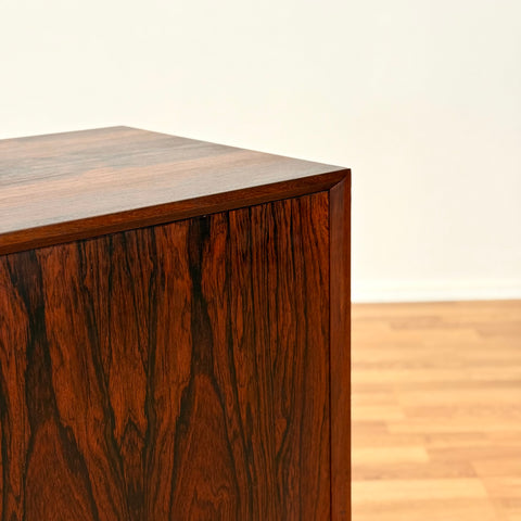 Danish sideboard in Santos rosewood