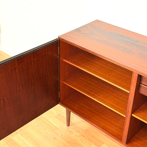 Danish sideboard in Santos rosewood by Omann Jun A/S