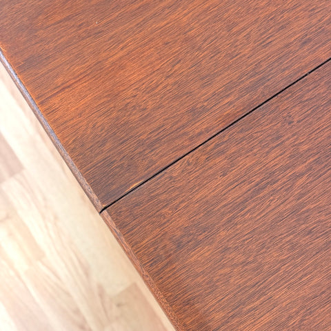 Oval dining table in mahogany by Farstrup, ca. 1980s, Denmark