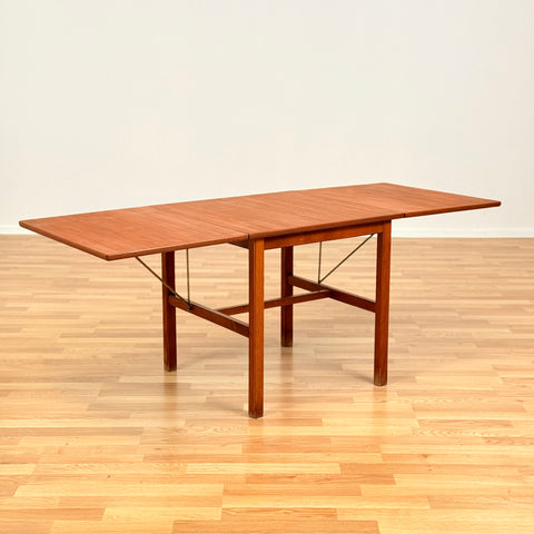 Swedish coffee table in teak by Bodafors