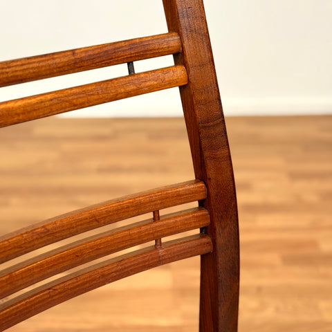Set of 4 dining chairs by Svante Skogh for Rosetto series Abrahamssons Möbelfabrik AB