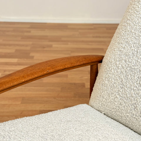 Swedish armchair by Ljungs Industrier Malmö AB