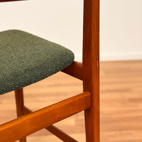 Set of 4 dining chairs in teak, 1950s-60s, Denmark