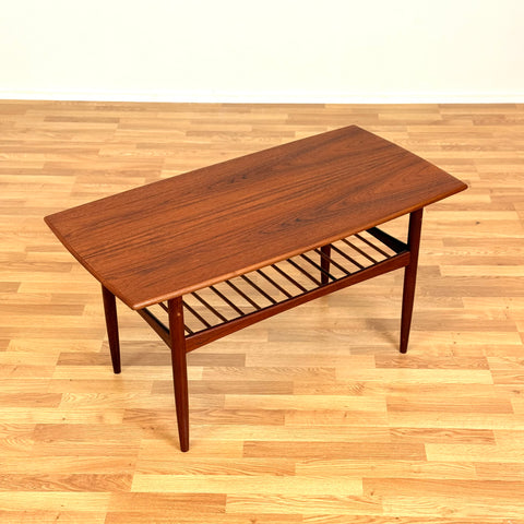 Danish coffee table in teak