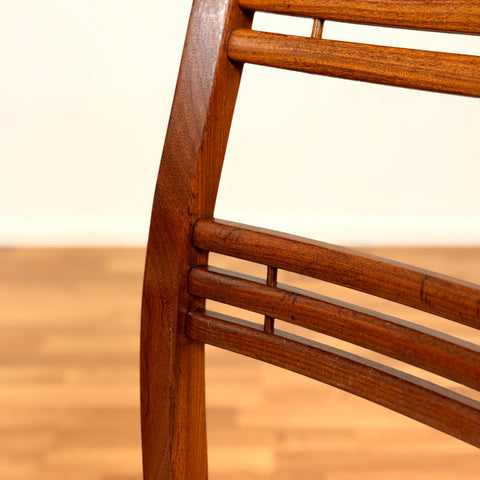 Set of 4 dining chairs by Svante Skogh for Rosetto series Abrahamssons Möbelfabrik AB