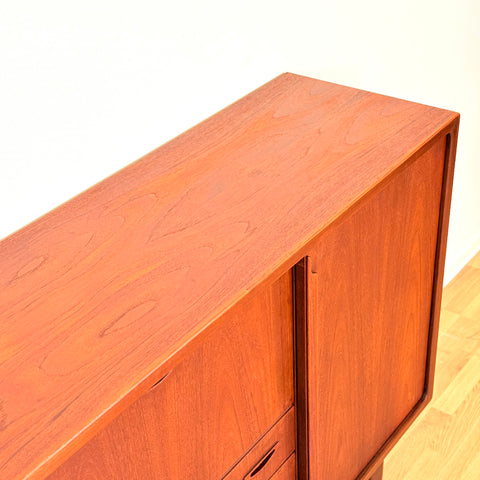 Danish highboard in teak