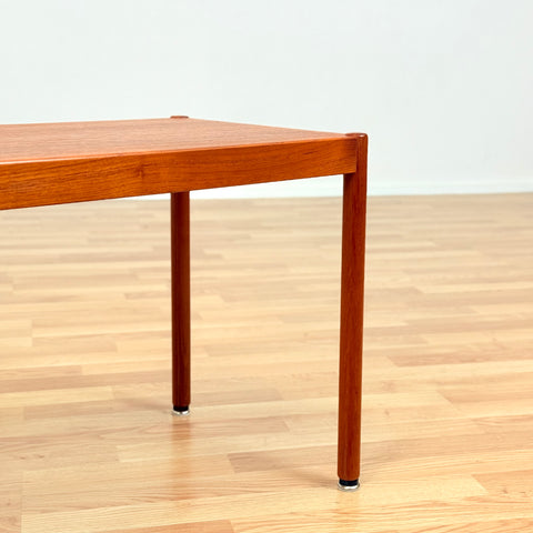 Swedish side table in teak