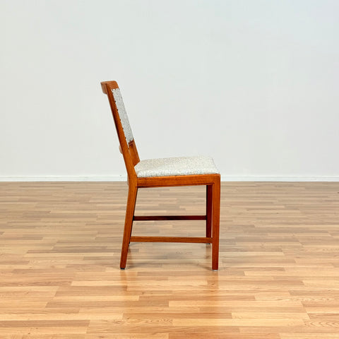 Swedish dining chairs in teak by Bertil Fridhagen for Bodafors