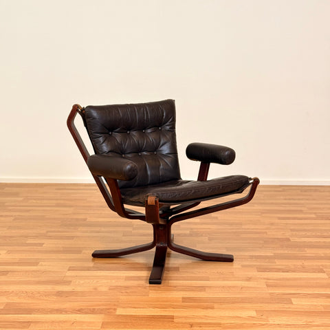 Danish armchairs "Super star" by Trygg møbler