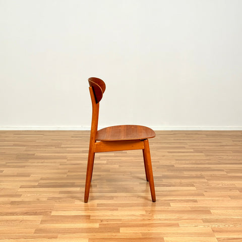 Swedish set of 4 dining chairs by Sven Erik Fryklund for Hagafors Stolfabrik