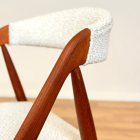 Danish dining chairs model 31 by Kai Kristiansen